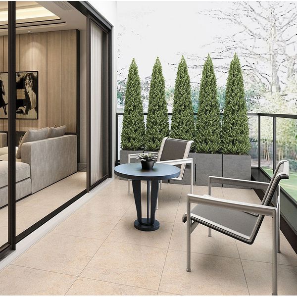 PISO 61X61 MARCELAGRES CAMBRIDJE BEGE EXTERNO 