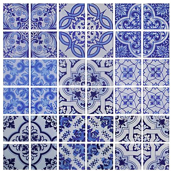 PASTILHA DE VIDRO IDESIGN COLORTIL DIVERSOS