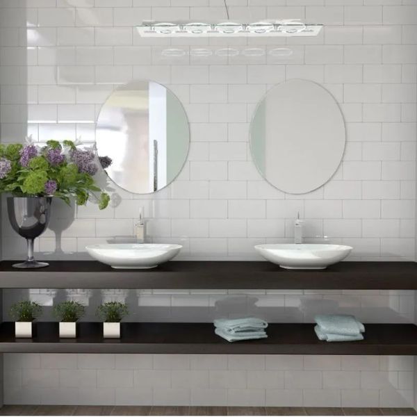 Revestimento 10x20 Branco Brilhante Ceral