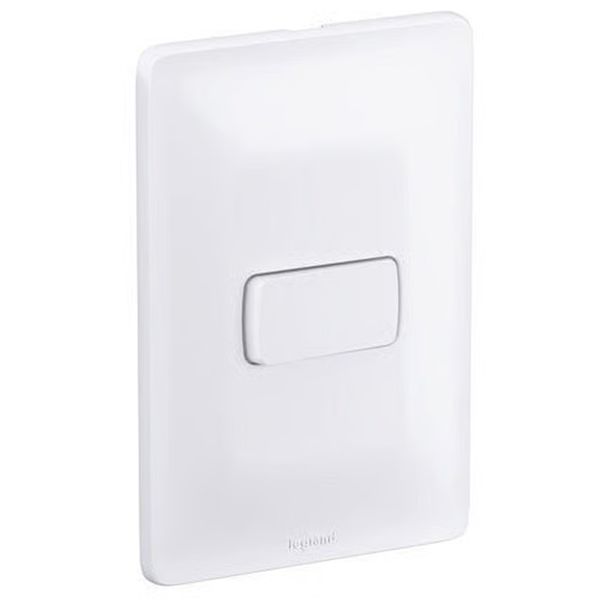 Interruptor 4x2 10a Zeffia