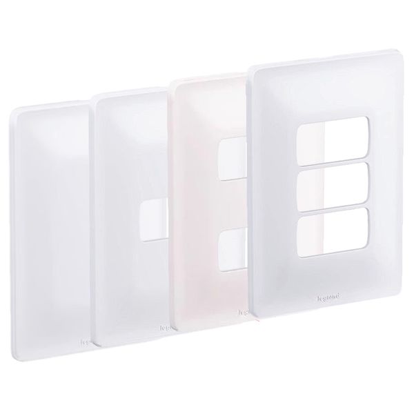 Placa 4x2 Com Suporte Zeffia