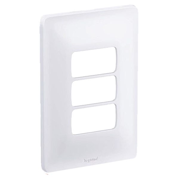 Placa 4x2 Com Suporte Zeffia