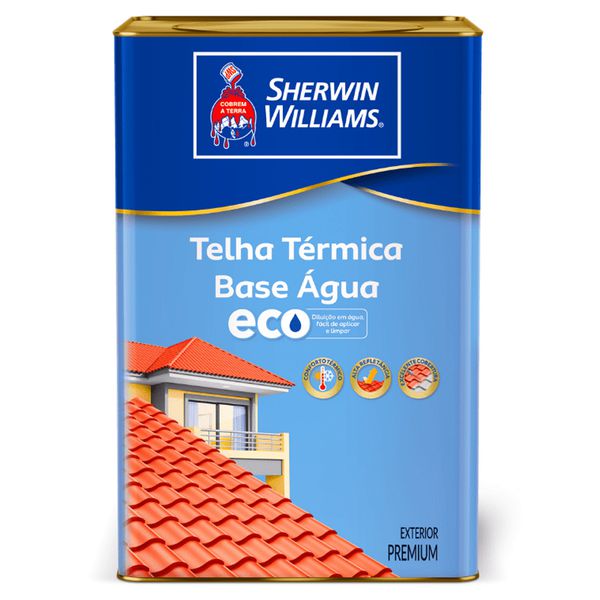 Tinta Eco Telha TÉrmica 18 Litros Sherwim Williams