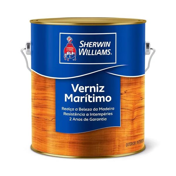 Verniz MarÍtimo 3,6l Brilhante Sherwin Williams