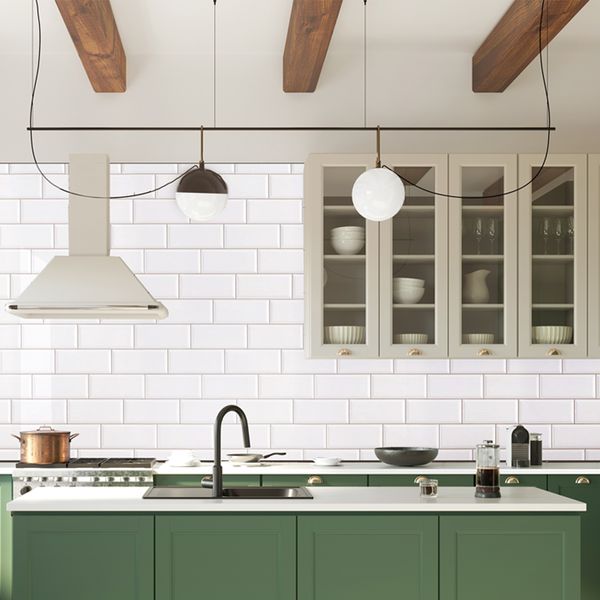 Revestimento 10x20 Branco White Acetinado Ceral