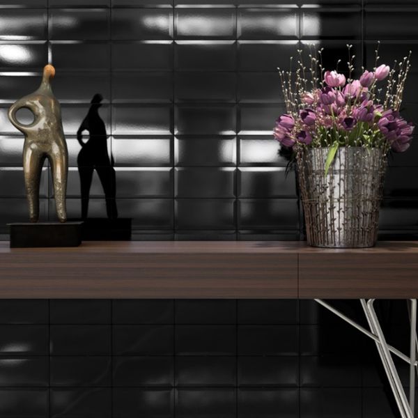 Revestimento 10x20 Preto Ceral