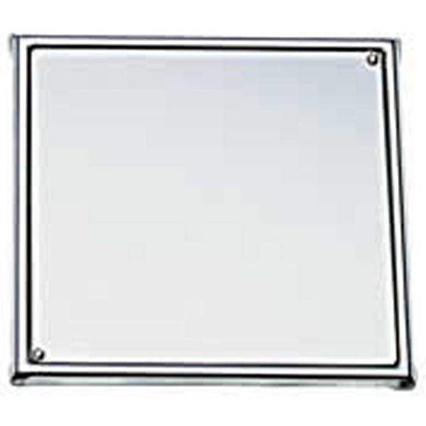 Grelha Cega Com Caixilho Inox 304