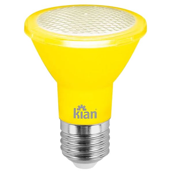 LAMPADA LED PAR20 COLOR 6W E27 127V KIAN