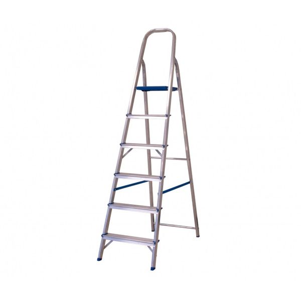 Escada AlumÍnio de 3 a 8 Degraus Alumasa