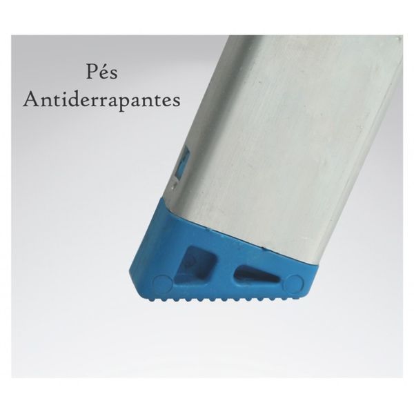 Escada AlumÍnio de 3 a 8 Degraus Alumasa