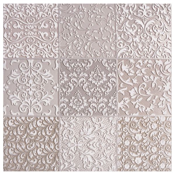 Piso 45x45 Renda Nude Hd 45 Marcelagres 