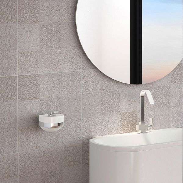 Piso 45x45 Renda Nude Hd 45 Marcelagres 