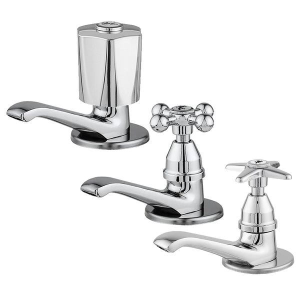 Torneira De Mesa Para Lavatorio Cromada 1193 Leao Metais