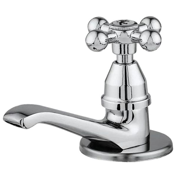 Torneira De Mesa Para Lavatorio Cromada 1193 Leao Metais