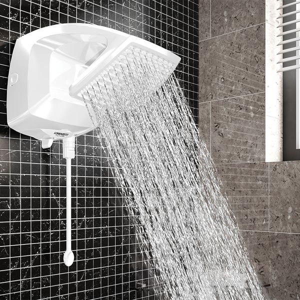 Chuveiro Ducha Futura 4 Temperaturas Branca Lorenzetti