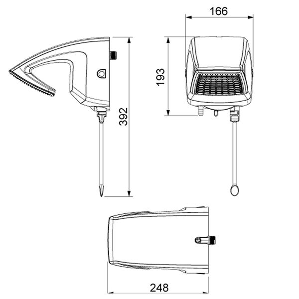 Chuveiro Ducha Futura 4 Temperaturas Branca Lorenzetti