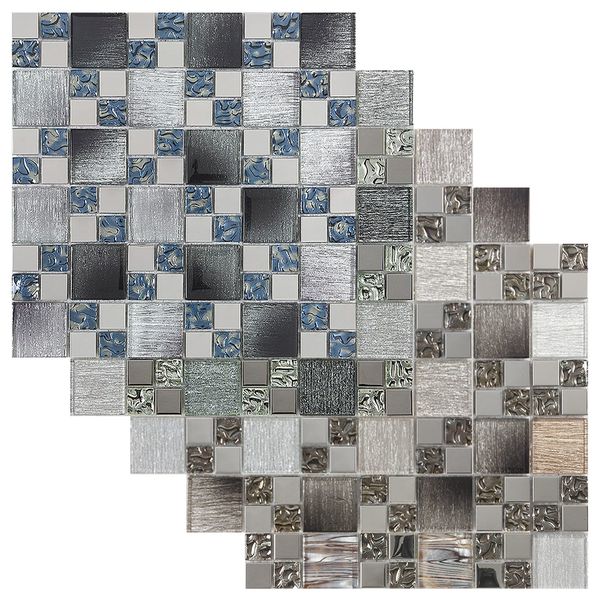 Pastilha De Vidro Modulares Especiais Rb