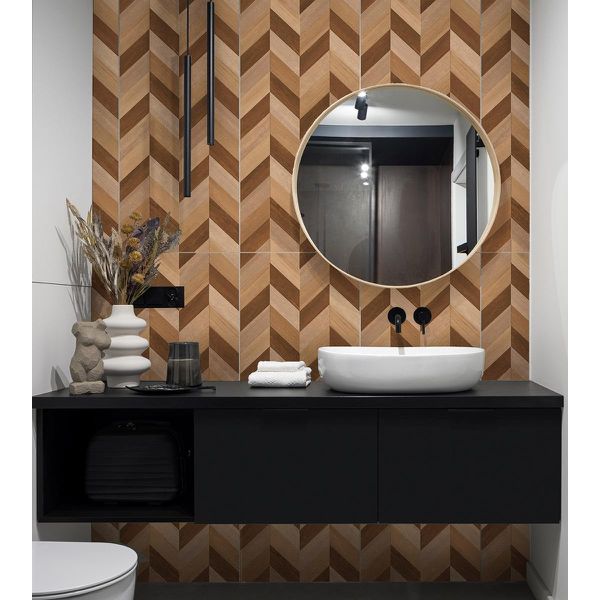 REVESTIMENTO 38X82 CERAL ZIG WOOD RETIFICADO