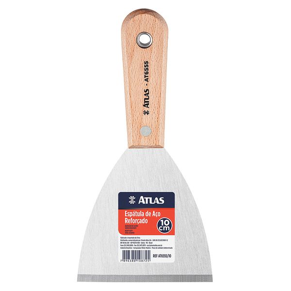 ESPÁTULA DE AÇO REFORÇADO ATLAS