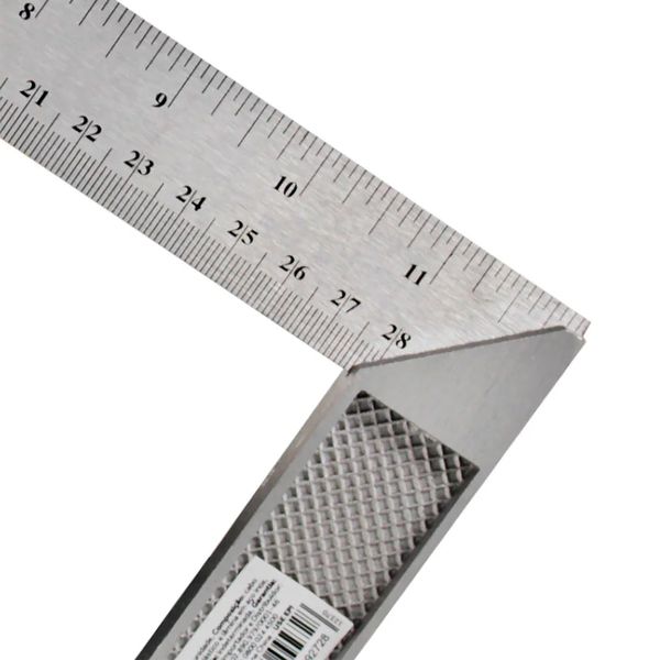 Esquadro Para Carpiteiro De Aluminio