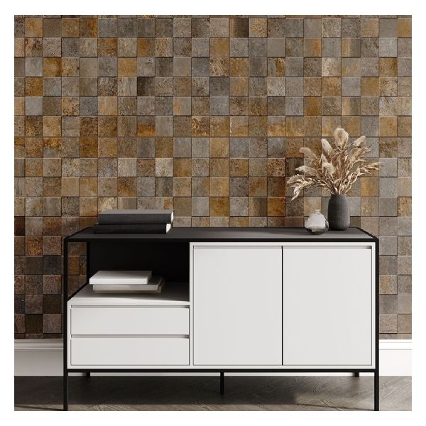 REVESTIMENTO 38X82 CERAL IRON CORTEN RETIFICADO 