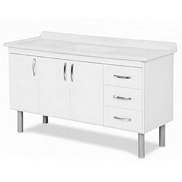 Gabinete De Cozinha Sem Tampo Toquio 144,2 Cm Aj Rorato