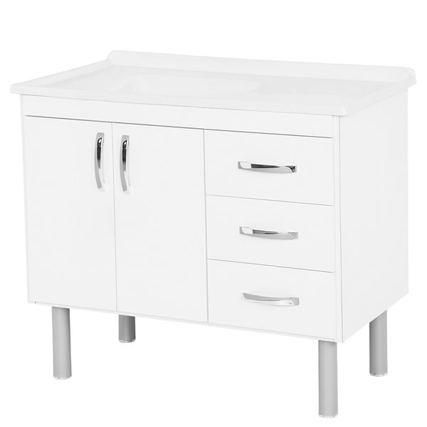 Gabinete De Cozinha Sem Tampo 95,2cm TÓquio Aj Rorato