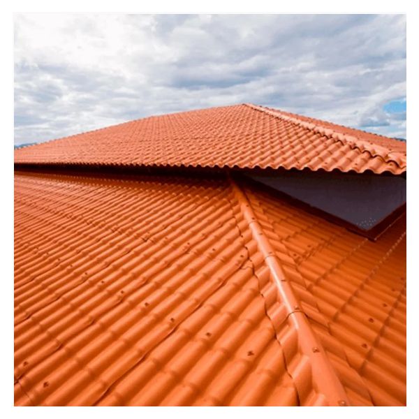 Telha 2,42x88 Plan Pvc Fortlev