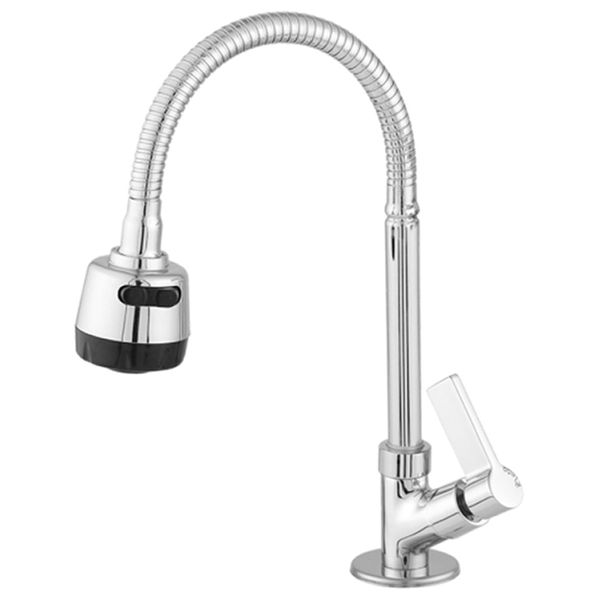 TORNEIRA DE COZINHA GOURMET SOFT CROMADA