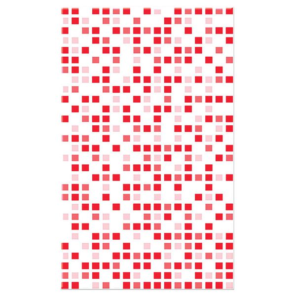 Revestimento 34x60 Mosaico 60 Vermelho Marcelagres