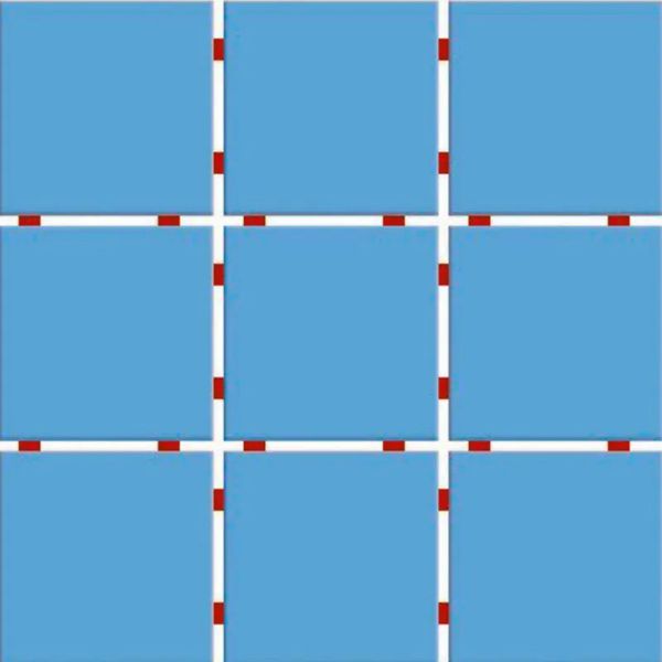 REVESTIMENTO 10X10 AZUL CAPRI 