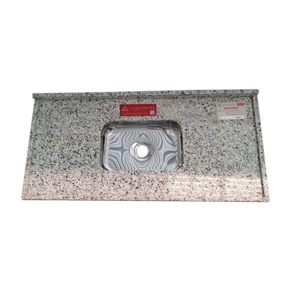 PIA GRANITO BRANCO PORTINARI STANDART