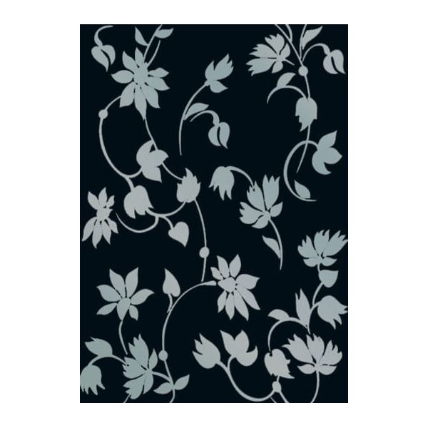 REVESTIMENTO 32X45 FORMIGRES FLORATA PRETA 