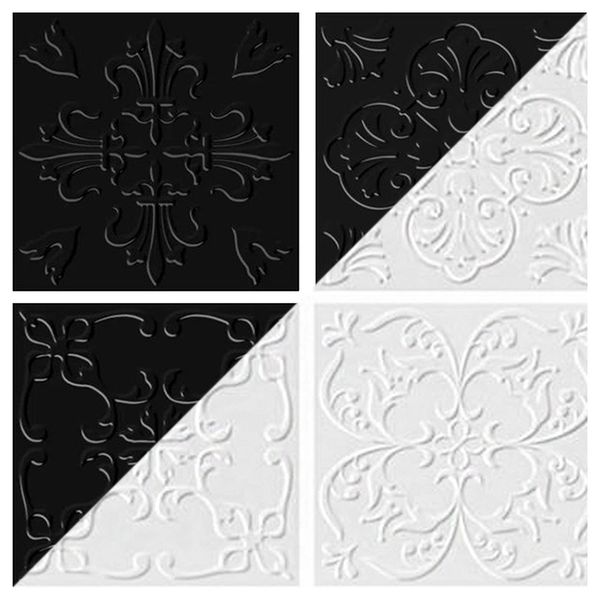 Revestimento 20x20 Artsy Floral Ceral