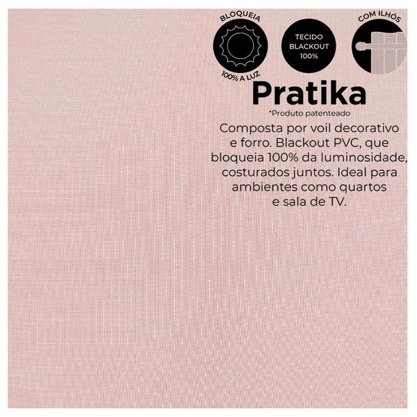 CORTINA PRATIKA LISA SLIM BALI BELLA JANELA