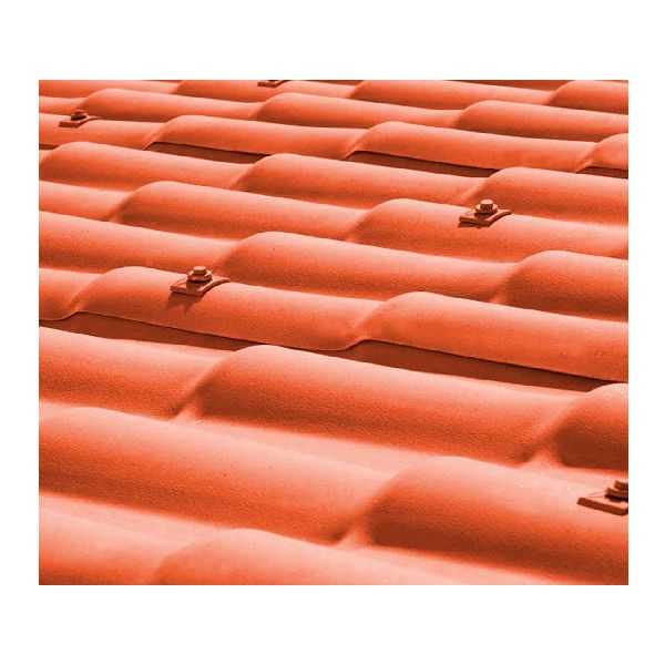 KIT PARAFUSO PARA VEDAÇÃO DE TELHA PLAN PVC FORTLEV