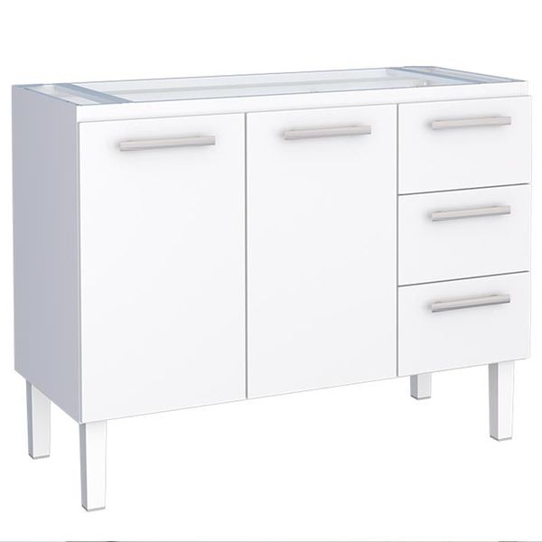 Gabinete De Cozinha Venus 120 Montado