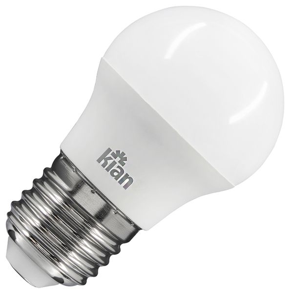 LAMPADA LED BOLINHA 4,8W BIVOLT KIAN