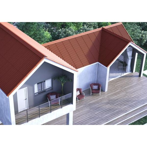 TELHA 200X95 ECOLOGICA ONDULINE STILO