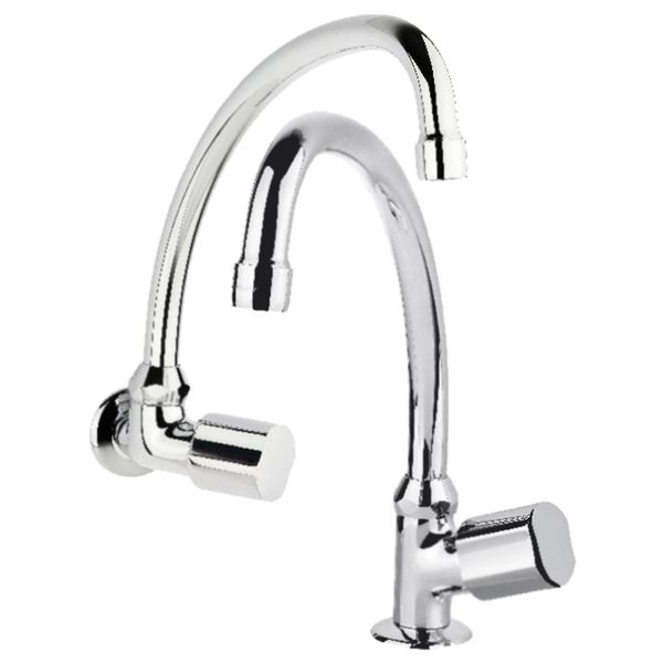 TORNEIRA COZINHA MÓVEL PETRA 1169 CROMADO FABRIMAR