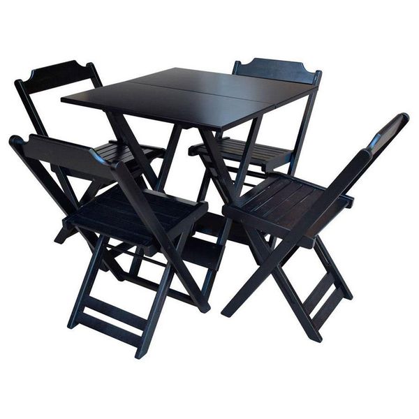 Mesa Dobravel Lisa 70x70 Incobel