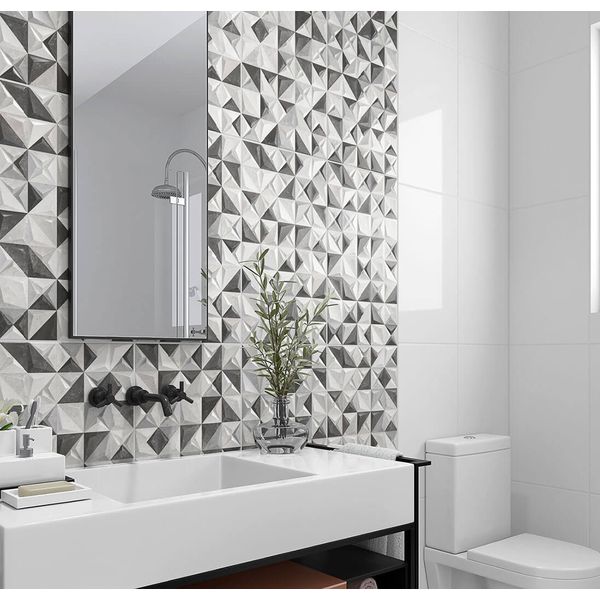 Revestimento 34x60 Formigres Space Preto 2022c