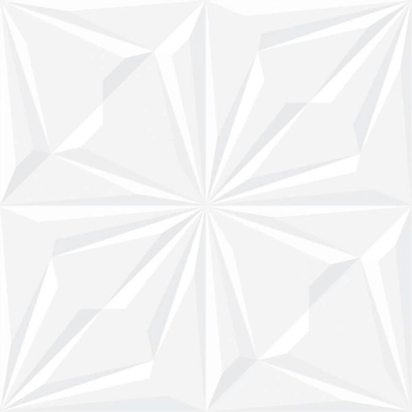 PORCELANATO 61X61 CRISTOFOLETTI BIANCO ROYAL 61080