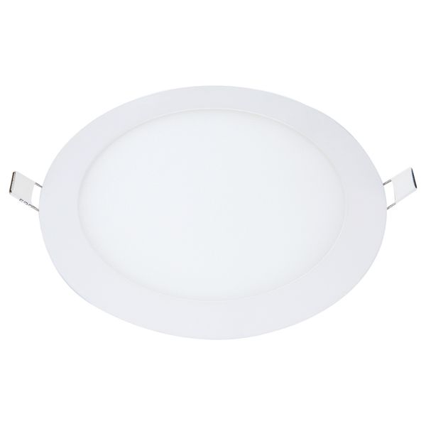 PAINEL LED DE EMBUTIR REDONDO 12W BIVOLT AVANT