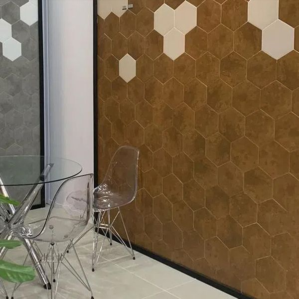 Revestimento 20x23x11,5 Hexagonal Ceral