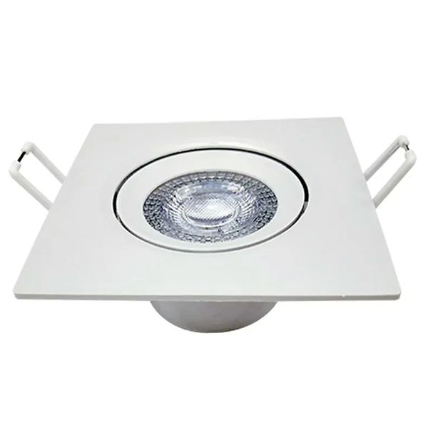 SPOT LED SUPIMPA QUADRADO 7W BIVOLT