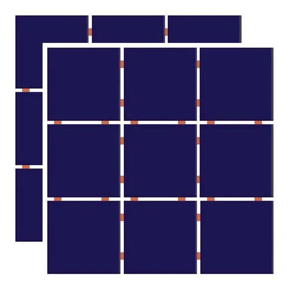REVESTIMENTO 10X10 CERAL AZUL COBALTO 