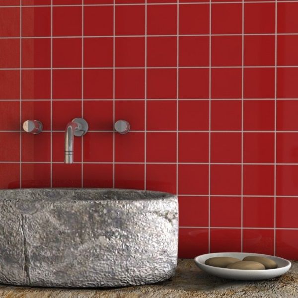 REVESTIMENTO 10X10 CERAL VERMELHO