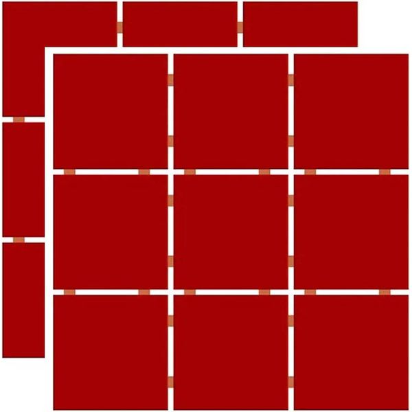 REVESTIMENTO 10X10 CERAL VERMELHO