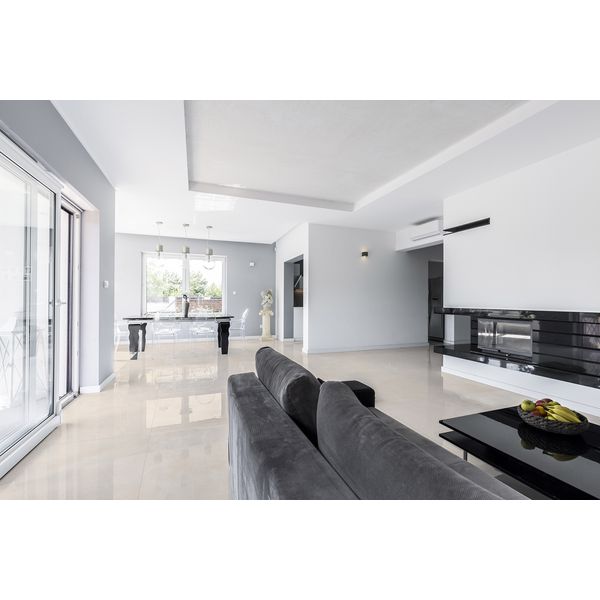 Porcelanato 84x84 Delta Barcelona Arena Polido